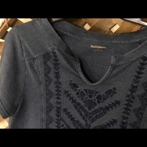 Embroidered Tunic Tee